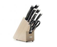 WÜSTHOF Classic Ikon Blocco coltelli con 7 pezzi