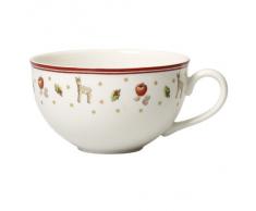 Villeroy & Boch Toys Delight Tazza Caffelatte, Porcellana, Bianco, 0.1x0.1x0.1 cm