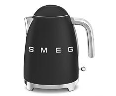 Bollitore SMEG KLF03BLMEU nero opaco