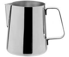 ILSA Lattiera Inox Easy cl100 Preparazione Colazione Arredo tavola, Acciaio Inossidabile, 100 cl