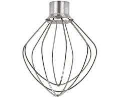 Smeg SMWW02 - Frusta da cucina, in acciaio INOX