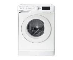 Indesit MTWE 91285 W IT - Lavatrice 9 kg Libera Installazione, Carica Frontale. Centrifuga 1200 Giri Al Minuto. Larghezza 59,5cm, Profondità 60,5cm, Altezza 85,0cm, Classe Energetica B