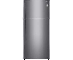 LG GTB744DSCV Frigorifero Doppia Porta Total No Frost con Congelatore, 509 L, 43 dB(A) re 1 pW, Tecnologia Multi Air Flow, Cassetto 0 Gradi - Frigo con Freezer e Display LED Interno