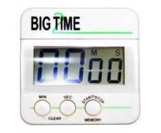 BIG TIME TIMER DIGITALE LCD ALTO CONTRASTO MAGNETICO DA CUCINA