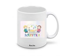 tazza mug scritta maestra idea regalo bambini scuola alunni insegnante fine anno
