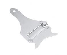 Affettatartufi, Affettatrice per Tartufi Regolabile in Acciaio Inossidabile per Verdure Aglio, Funghi, Lama per Formaggio, Rasoio per Cioccolato