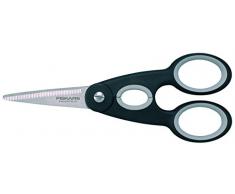 Fiskars Forbici da Cucina, Acciaio, Nero/Grigio, 1.7 x 8.8 x 21.5 cm