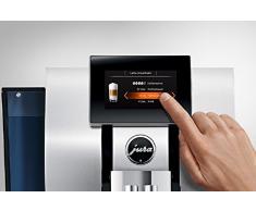 Jura 15063 macchina per caffè espresso automatica, 2450 W, Alluminio/Nero