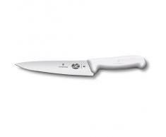Victorinox Coltello da cucina/trinciante Fibrox, Bianco (weiß), Taglia unica