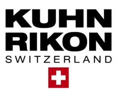 Kuhn Rikon Two-Tone Cucchiaio per sbattere, colore: Nero
