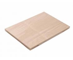 DEMOLLI 10467 Spianatoia ASSE per la Pasta, Legno Betulla, Naturale