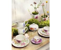 Villeroy & Boch Mariefleur Tazza Espresso, 80 ml, Altezza 4.5 cm, Porcellana Premium, Basic