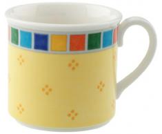 Villeroy & Boch Twist Alea Limone Tazza Espresso Senza Piatto, 0.10 l, Premium Porcellana, Alea