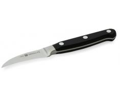 ZWILLING Peeling Knife Pelapatate, Acciaio Inossidabile, Nero, 7 cm
