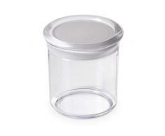 Omada Design Barattolo Cucina in Plastica da 0,75 lt, Contenitore Porta Sale, Alimenti, Made in Italy, Lavabile in Lavastoviglie, Linea Trendy