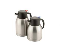 Paderno 42401-15 Caraffa Termica, 1.5 lt, Acciaio Inox