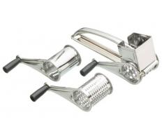 Kitchen Craft Grattugia a manovella in acciaio INOX