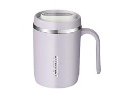 JINGAN Tazza da caffè termica da viaggio, tazza termica in acciaio inox, tazza da caffè da viaggio per freddo e caldo, tazza di tè per bottiglia dacqua termica per ufficio domestico allaperto