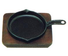 Sanwa Seiki (S) mini bistecca piatto padella (Giappone import / Il pacchetto e il manuale sono scritte in giapponese)