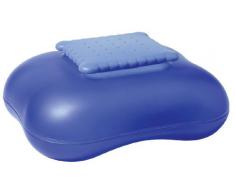 Alessi ASG07 AZ Mary Biscuit Biscottiera, in Resina Termoplastica, Blu