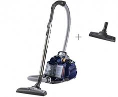 AEG LX7 Power Aspirapolvere senza sacchetto con spazzola Parketto Pro, colore: blu profondo
