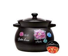 Casseruola con coperchio Padelle in ghisa Padella per bistecche in ceramica Ramen Pentola per spaghetti coreani Pentola per spaghetti istantanei Pentola per spaghetti istantanei, casseruola resis