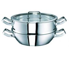 Rohe Germany 218151-28 - Casseruola Conia, 28 cm, Include Supporto per Cottura a Vapore