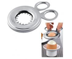 YEmirth Taglierina per Uova, Apri Forbici per Guscio dUovo in Acciaio Inossidabile Taglierina per Uova Sode Taglia Uovo Forbici per Uova Strumento per la Rimozione di Uova per Utensili da Cucina