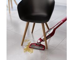 Electrolux ZB3212 Ergorapido 2 in 1 Scopa senza Filo e Aspirabriciole Ricaricabile Estraibile, Rosso
