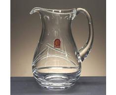 la galaica Brocca in Cristallo, decantatore, intagliata a Mano, Collezione 3044", 22,5 cm. di Altezza.
