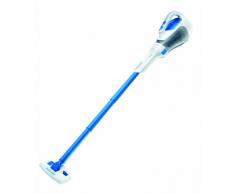 Black+Decker DV9610NF-QW Dustbuster Plus Scopa Ricaricabile 2 in 1, Batteria NiMH, 9.6 V, 1.55 kg, Bianco/Blu