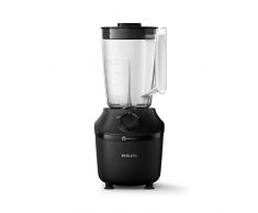 Philips Domestic Appliances Frullatore, Nero, 1.9 l