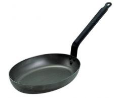 AHL19028 Debaiya ferro ovale padella 5111 28 centimetri 4009an (Giappone import / Il pacchetto e il manuale sono scritte in giapponese)