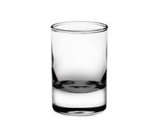 Liquori vetro bicchiere bicchieri 6 ER Grappa erbe Grappa calice per aperitivo 60 cc