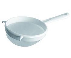 Fackelmann Colino con Rete in Plastica, Bianco, 7 cm