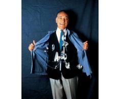 Alessi 4180/3 Dry Coltello da Tavola in Acciaio Lucido con Manico Satinato Set da 6