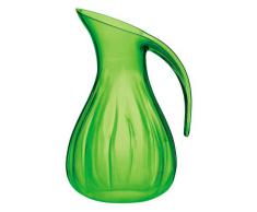 Fratelli Guzzini Aqua Caraffa Soffiata, SAN/SMMA, Verde, 16x15.50x26.50 cm