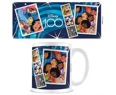 Disney Tazza (Disney 100 punti, Encanto e Mickey Mouse Photo Booth Design) 325 ml, tazza da caffè in ceramica, regalo Disney per donne e uomini, tazze da caffè per donne e uomini - Merchandise