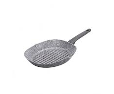 Moneta Sinfonia Bistecchiera 28x28 cm anche per induzione, rinforzata con particelle minerali. Made in Italy