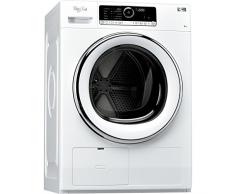 Whirlpool HSCX 80423 Libera installazione Caricamento frontale 8kg A++ Bianco asciugatrice