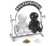 Balvi 25006 - Saliera e pepiera Hollywood