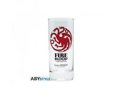 ABYstyle ABYVER011 Game Of Thrones Bicchieri Vetro Targaryen Set 2 Pezzi