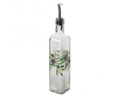 Excelsa 38667 Oliera 473 ml, vetro, decoro olive