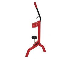 Agrizoo Tappatrice Tappi Sughero/Sintetici, Tipo Mini a Leva Regolabile