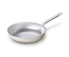 Padella saltapasta in alluminio uso professionale da cucina ristorante, 30 cm