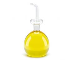 Balvi - Basics oliera di 250 ml in Vetro Trasparente. Sistema antigoccia. Ideale Anche per Oli aromat