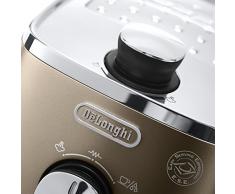 DeLonghi Distinta ECI341.BZ, Macchina da caffè espresso con pompa, colore Future Bronze