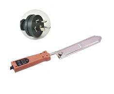 CARRYKT Raschiatore Apicoltore per Controllo Temperatura Temperatura Coltello Elettrico Senza Tappo