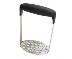 Schiaccia Aglio 1 spremiaglio Manuale in Acciaio Inox, Gadget da Cucina, purè di Patate, schiacciapatate Dolci Spremiaglio