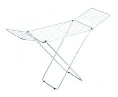 GIMI Alba Stendino, Acciaio, Grigio, 130x54x6 cm